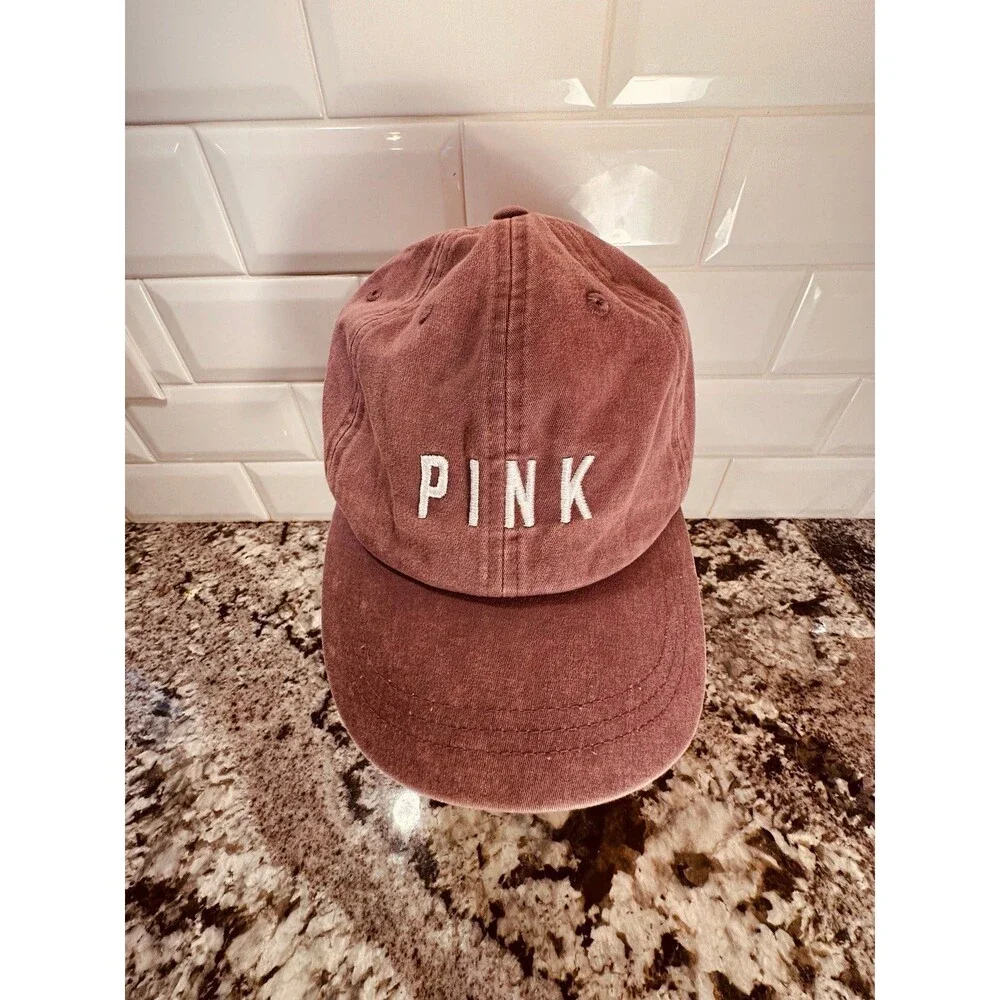 Baseball Cap Hat By Pink
